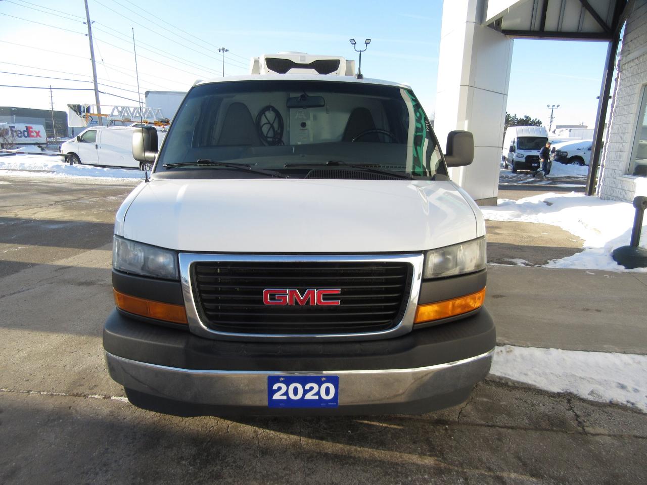2020 GMC 3500 SAVANA WITH REEFER SYSTEM Photo