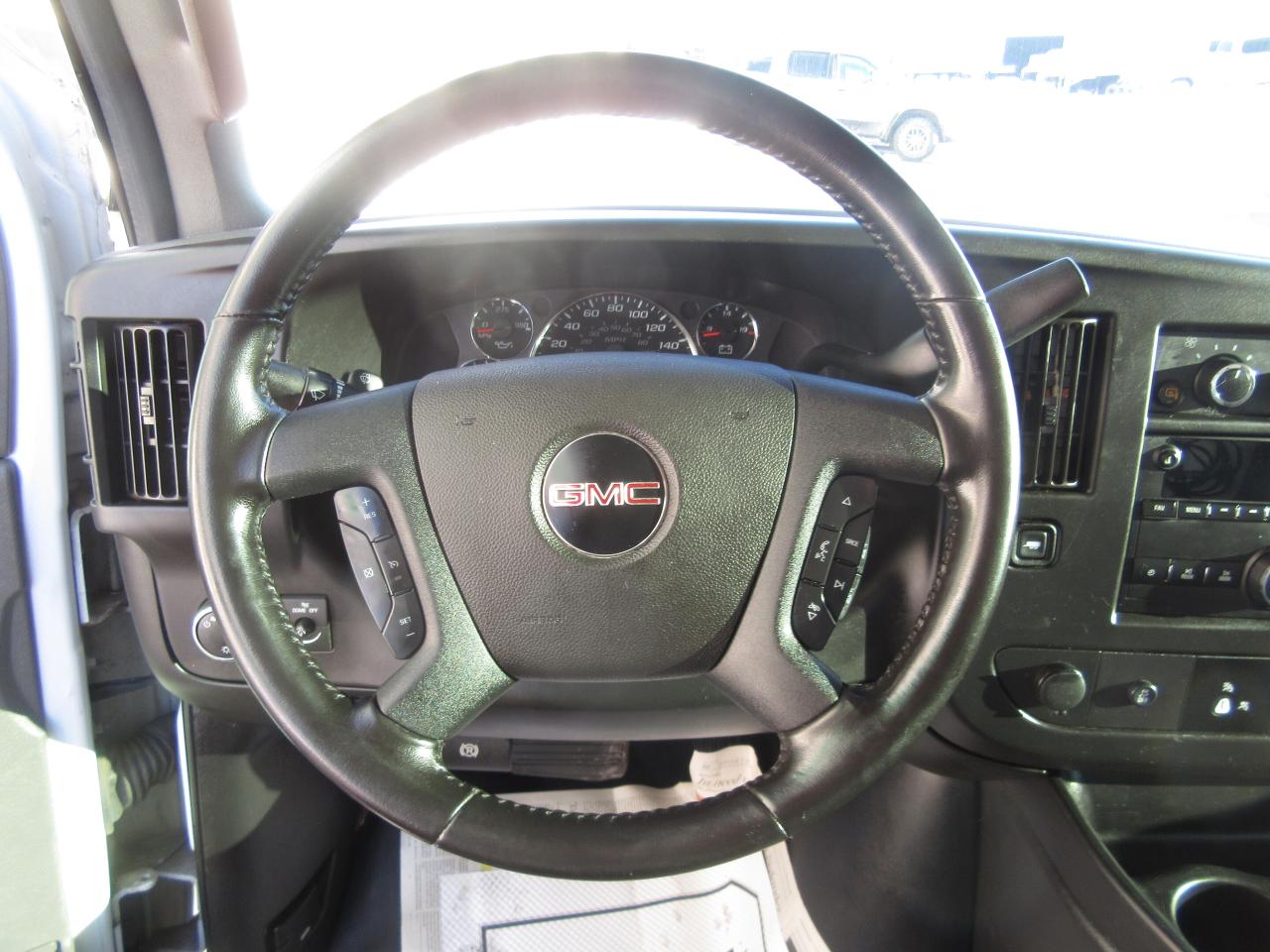 2020 GMC 3500 SAVANA WITH REEFER SYSTEM Photo