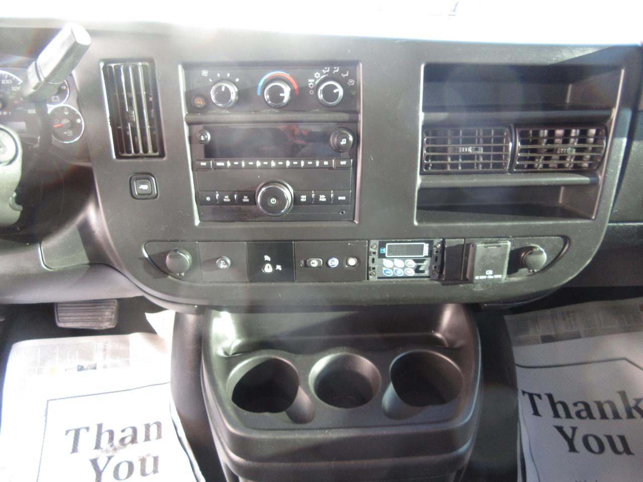 2020 GMC 3500 SAVANA WITH REEFER SYSTEM Photo