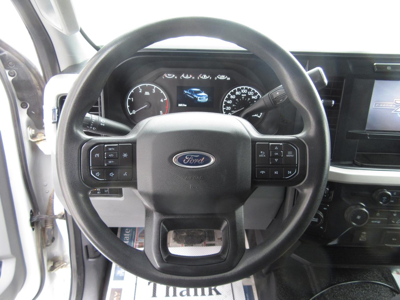 2023 Ford F-550 CREW CAB 4X4 DIESEL 12FT DUMP BOX Photo