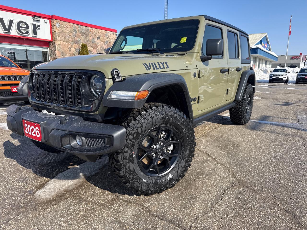 2026 Jeep Wrangler Sport 4dr 4x4 Photo0