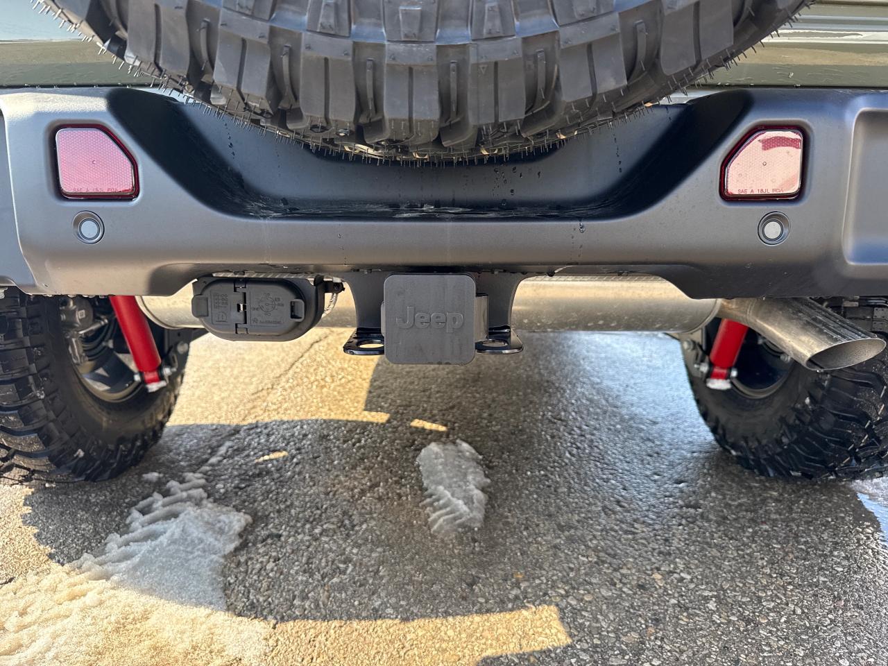 2026 Jeep Wrangler Sport 4dr 4x4 Photo4