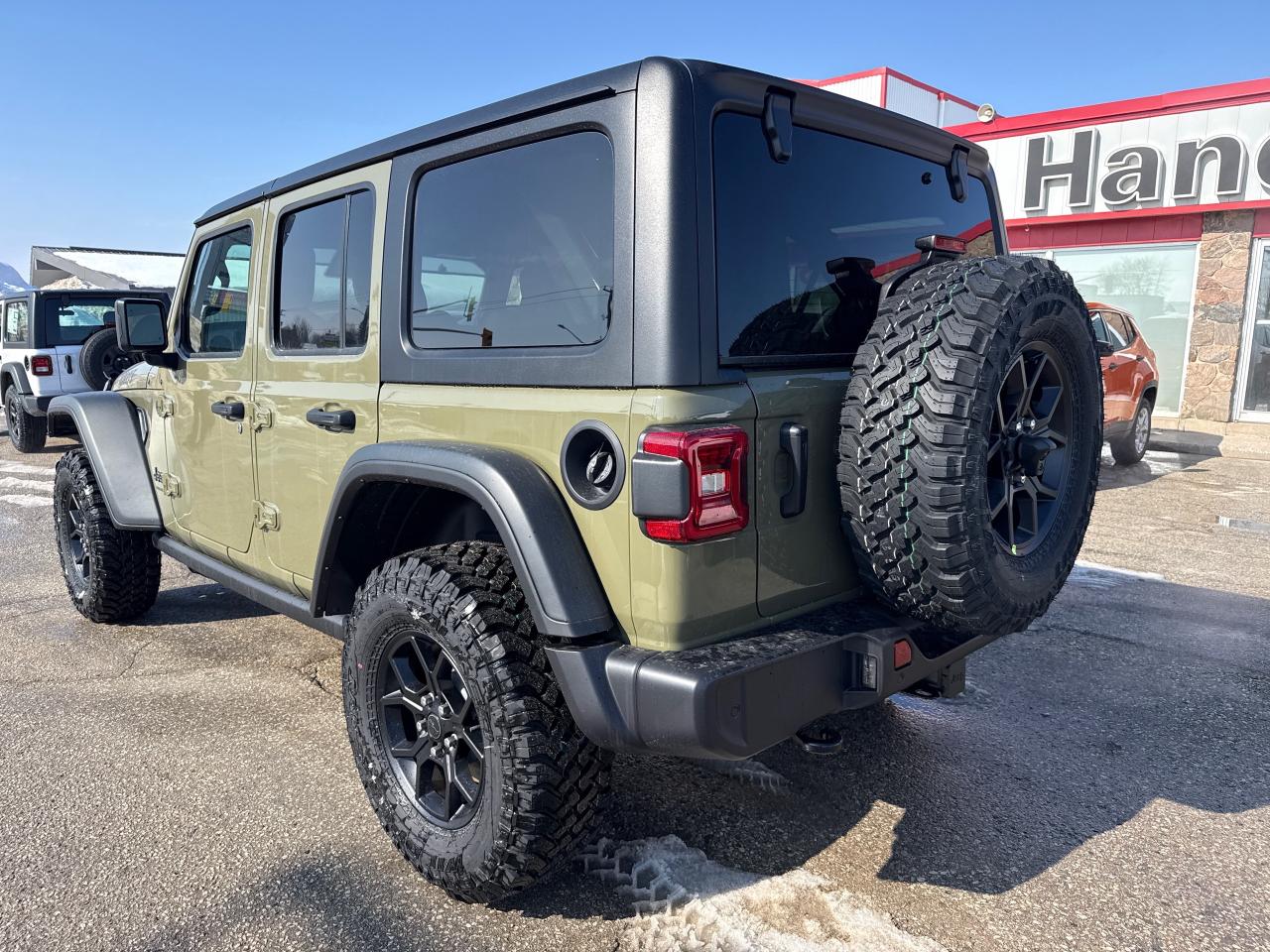 2026 Jeep Wrangler Sport 4dr 4x4 Photo