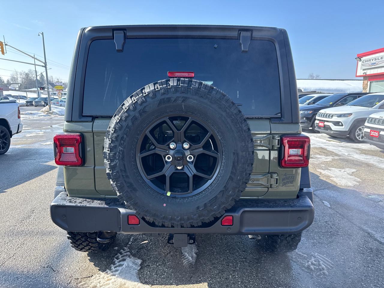 2026 Jeep Wrangler Sport 4dr 4x4 Photo3