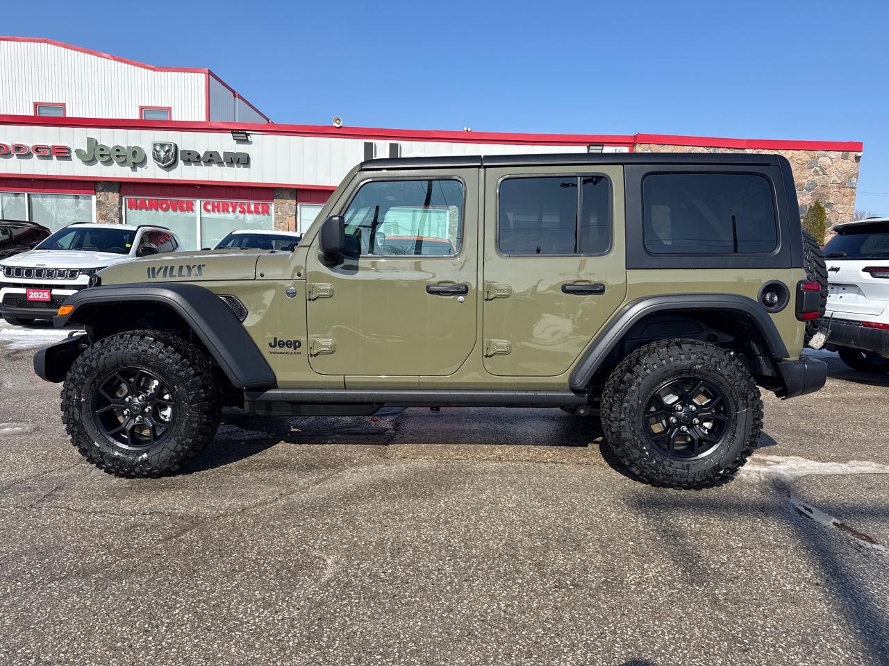 2026 Jeep Wrangler Sport 4dr 4x4 Photo