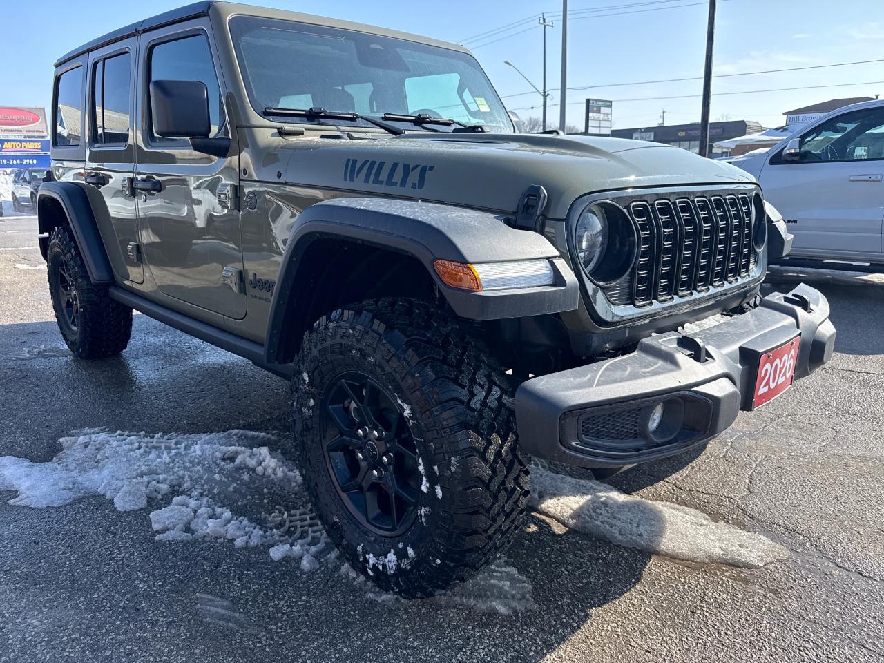 2026 Jeep Wrangler Sport 4dr 4x4 Photo