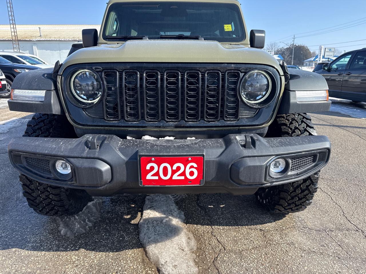 2026 Jeep Wrangler Sport 4dr 4x4 Photo