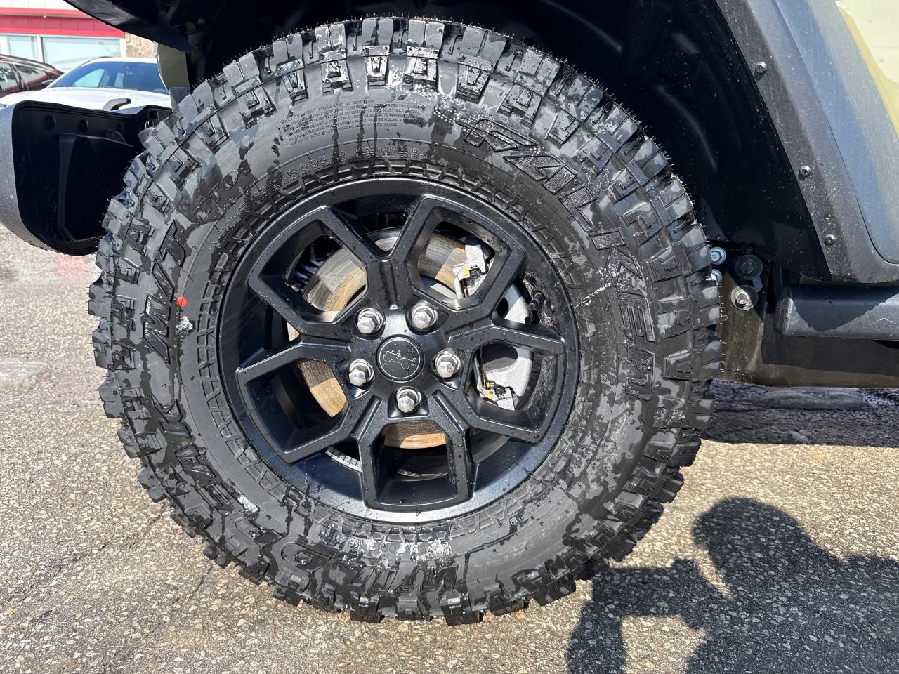 2026 Jeep Wrangler Sport 4dr 4x4 Photo