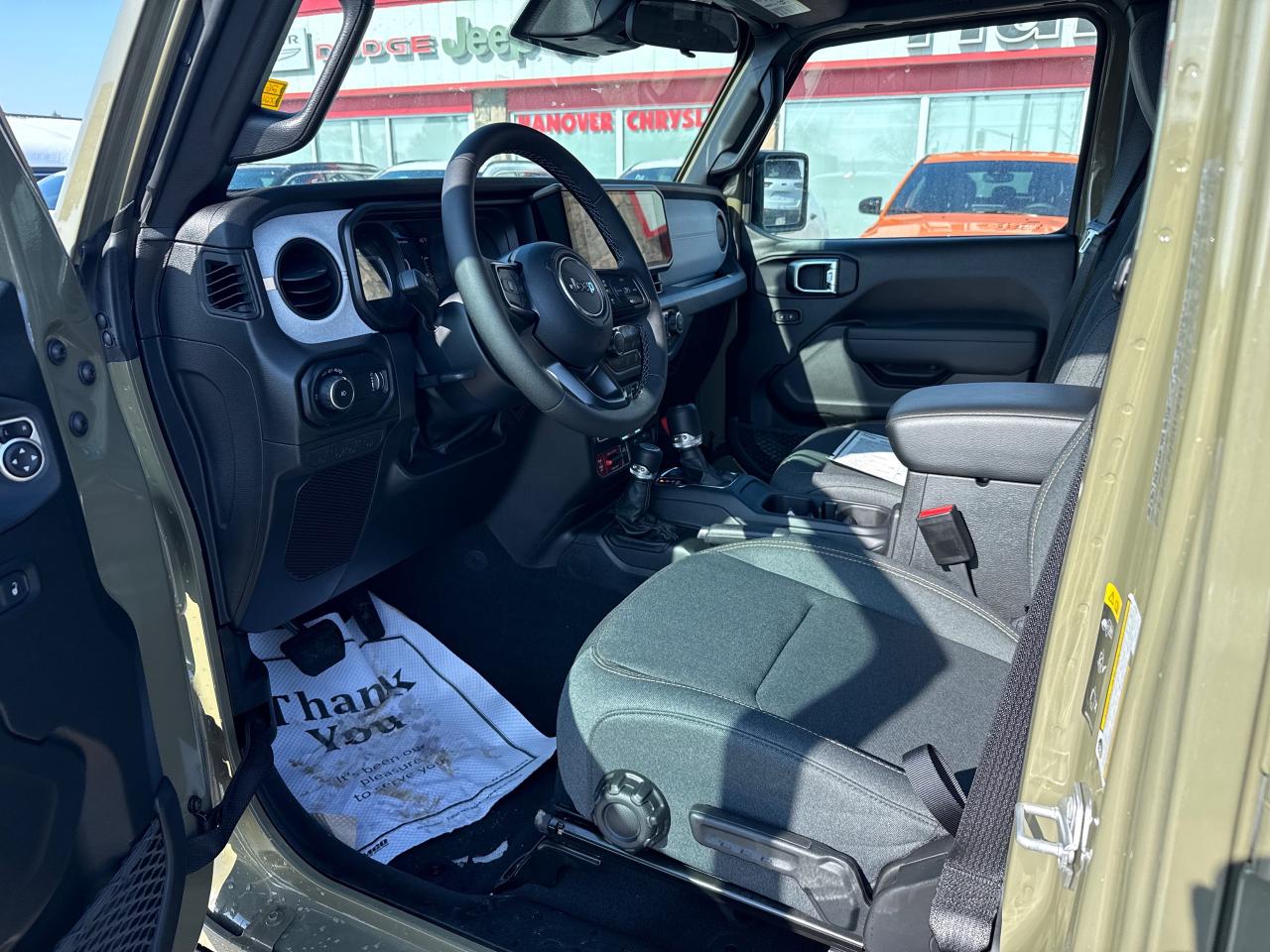 2026 Jeep Wrangler Sport 4dr 4x4 Photo