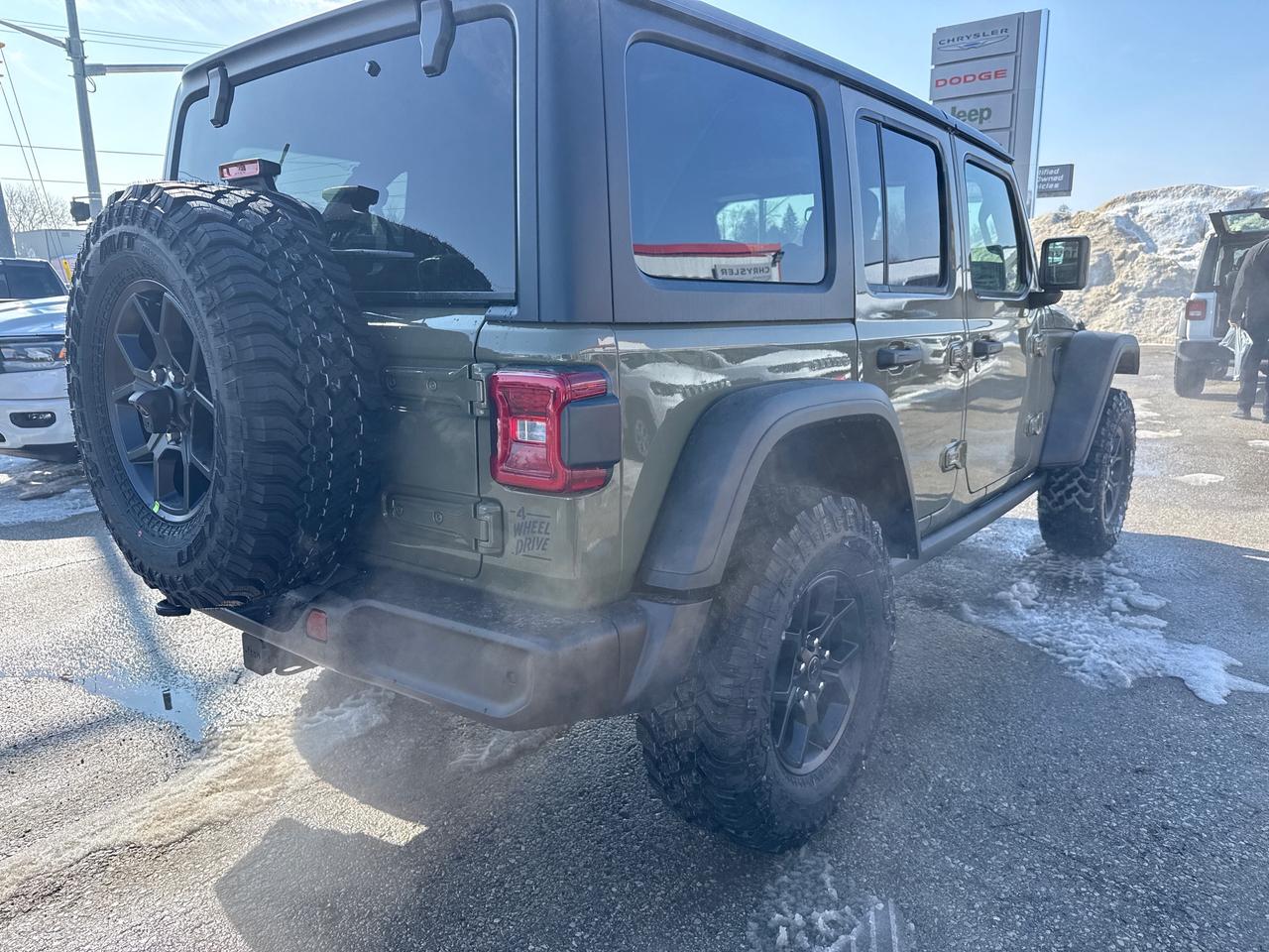 2026 Jeep Wrangler Sport 4dr 4x4 Photo