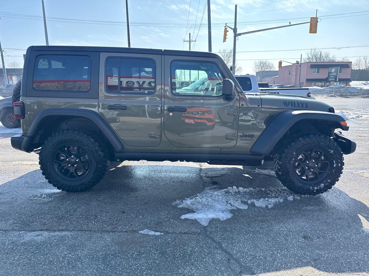 2026 Jeep Wrangler Sport 4dr 4x4 Photo