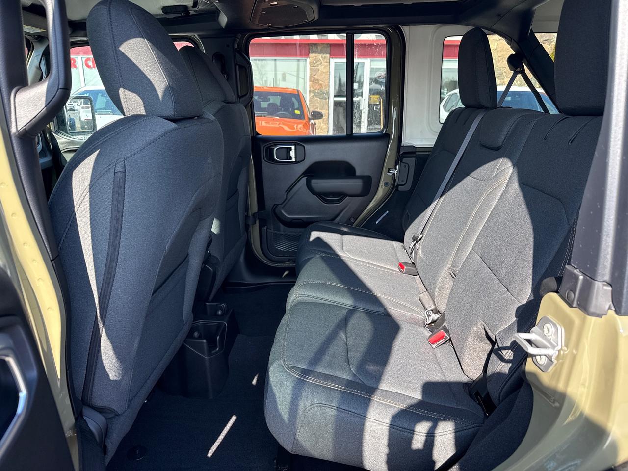 2026 Jeep Wrangler Sport 4dr 4x4 Photo