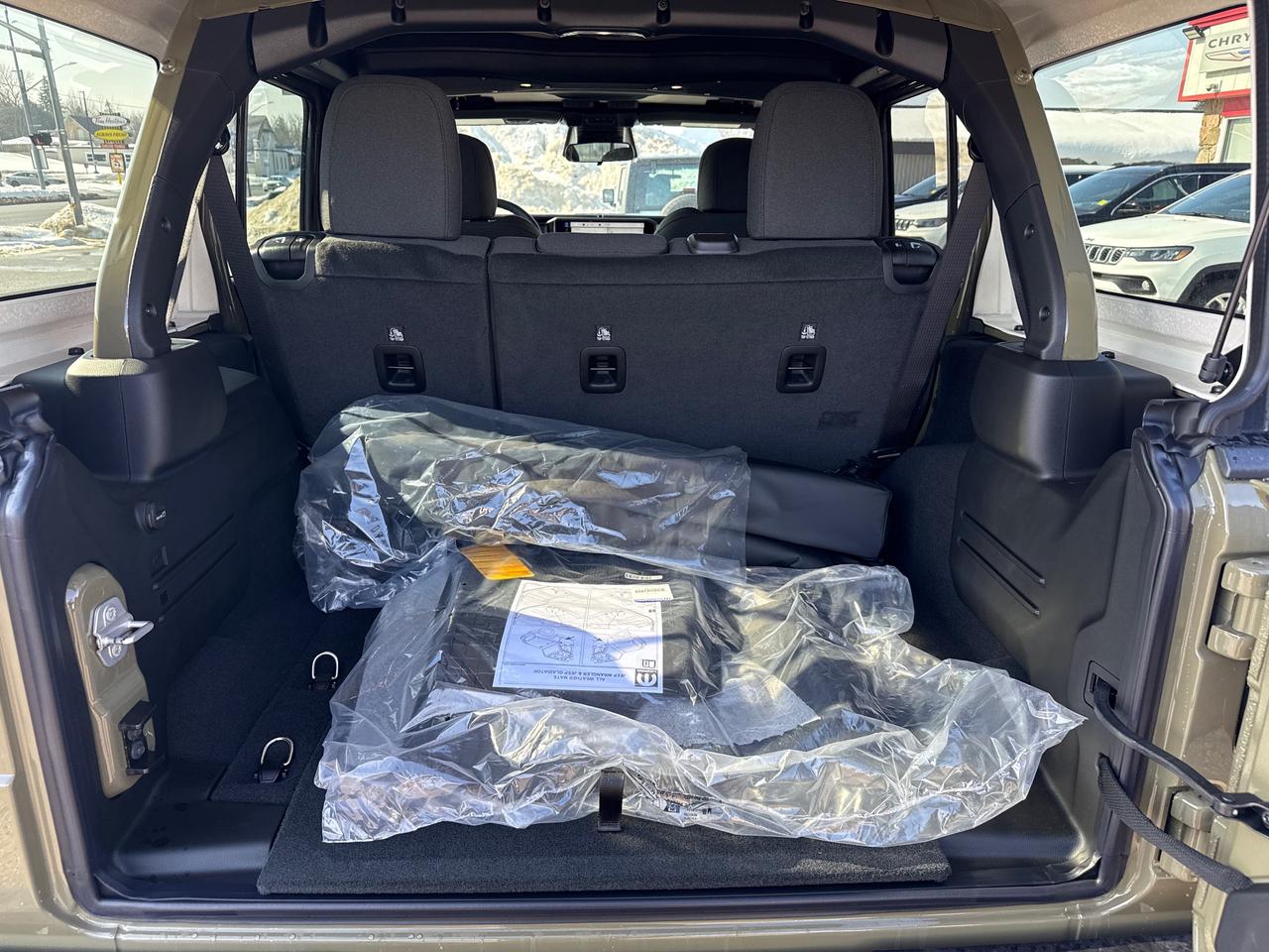 2026 Jeep Wrangler Sport 4dr 4x4 Photo