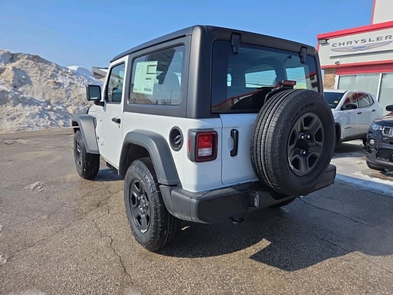 2026 Jeep Wrangler Sport 2dr 4x4 Photo