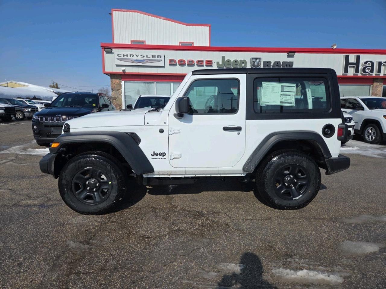 2026 Jeep Wrangler Sport 2dr 4x4 Photo