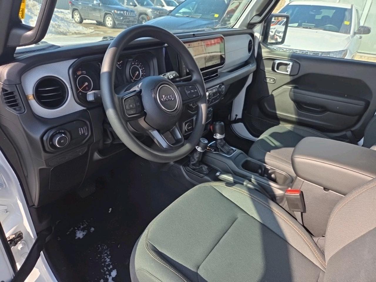 2026 Jeep Wrangler Sport 2dr 4x4 Photo