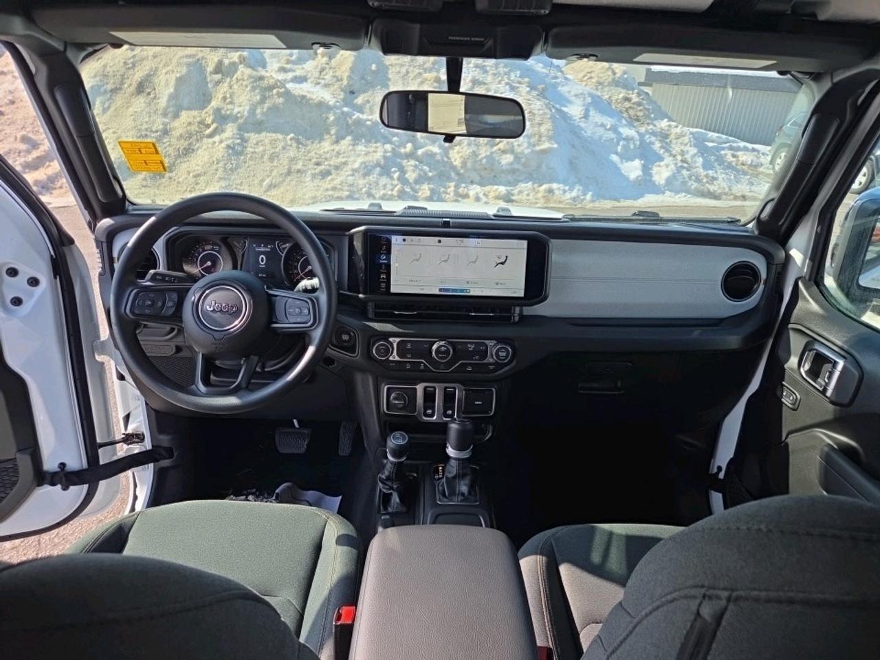 2026 Jeep Wrangler Sport 2dr 4x4 Photo
