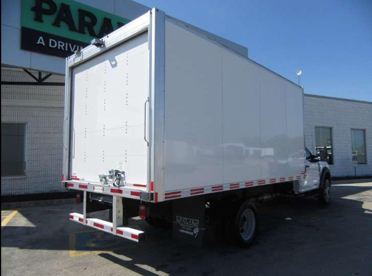 2026 Ford F-550 DIESEL 4X4 REG CAB 16FT ALUMINUM BOX & RAMP Photo