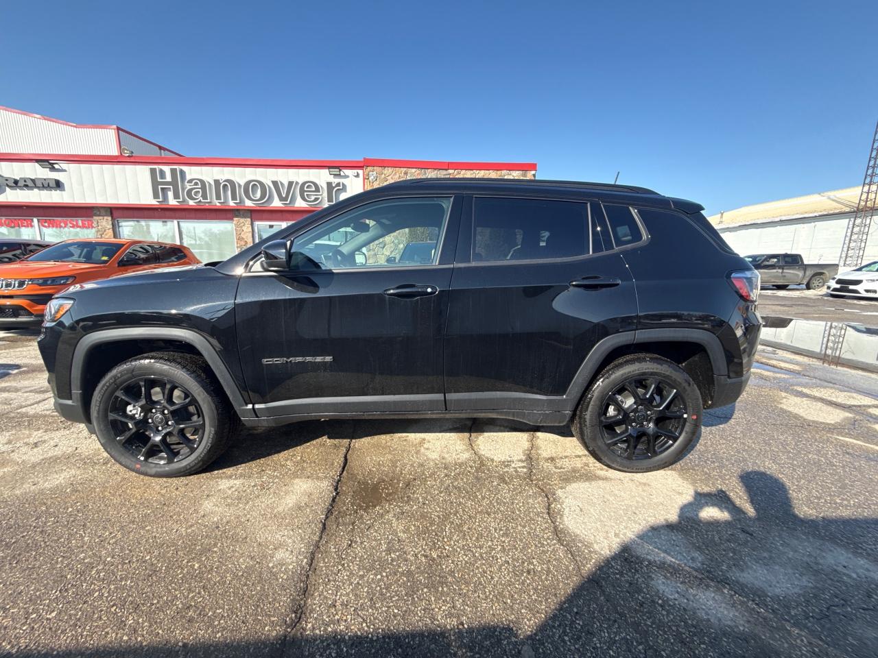 2026 Jeep Compass North 4dr 4x4 Photo