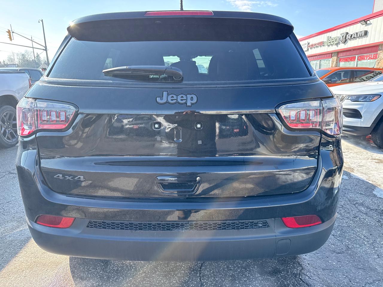 2026 Jeep Compass North 4dr 4x4 Photo