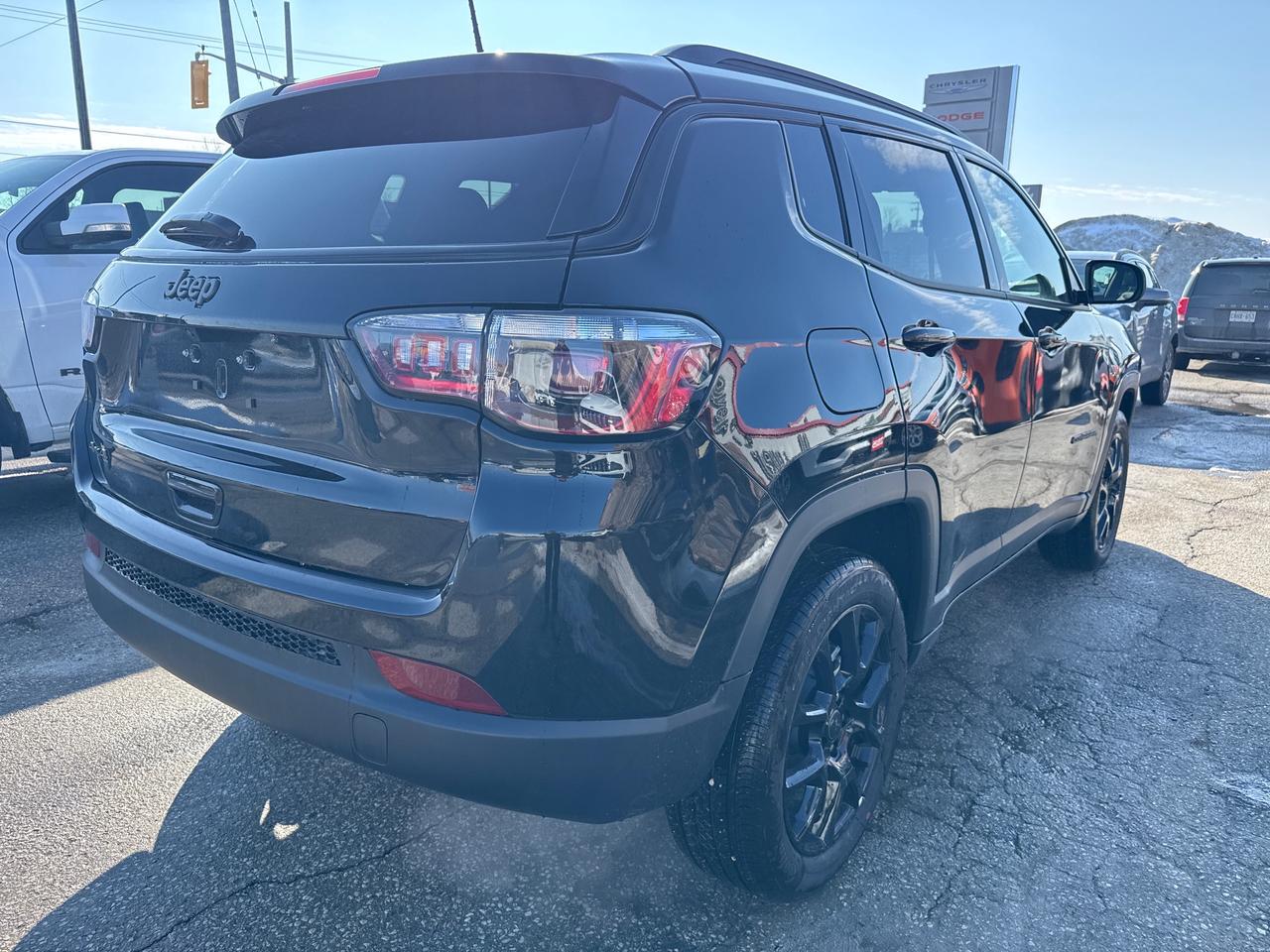 2026 Jeep Compass North 4dr 4x4 Photo