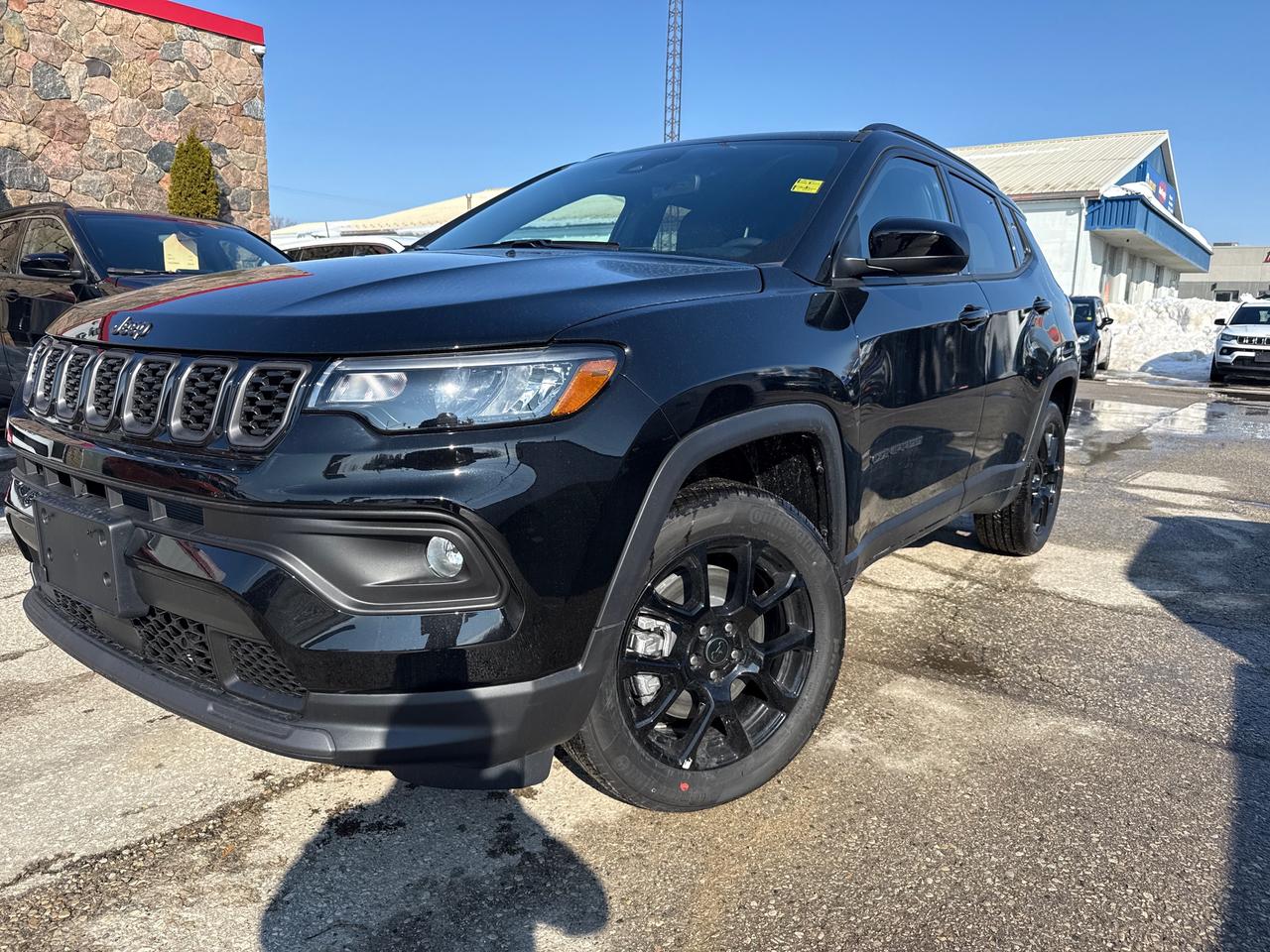 2026 Jeep Compass North 4dr 4x4 Photo