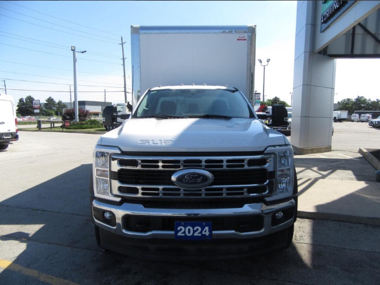 2024 Ford F-550 DIESEL 4X4 REG CAB 16FT ALUMINUM BOX & RAMP Photo