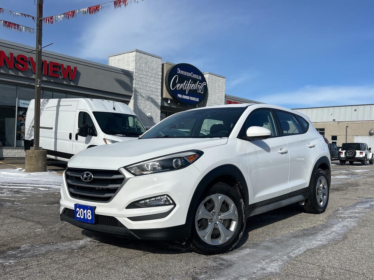 2018 Hyundai Tucson Fully Certified, 2.0L, Heated Seats, Bluetooth Photo