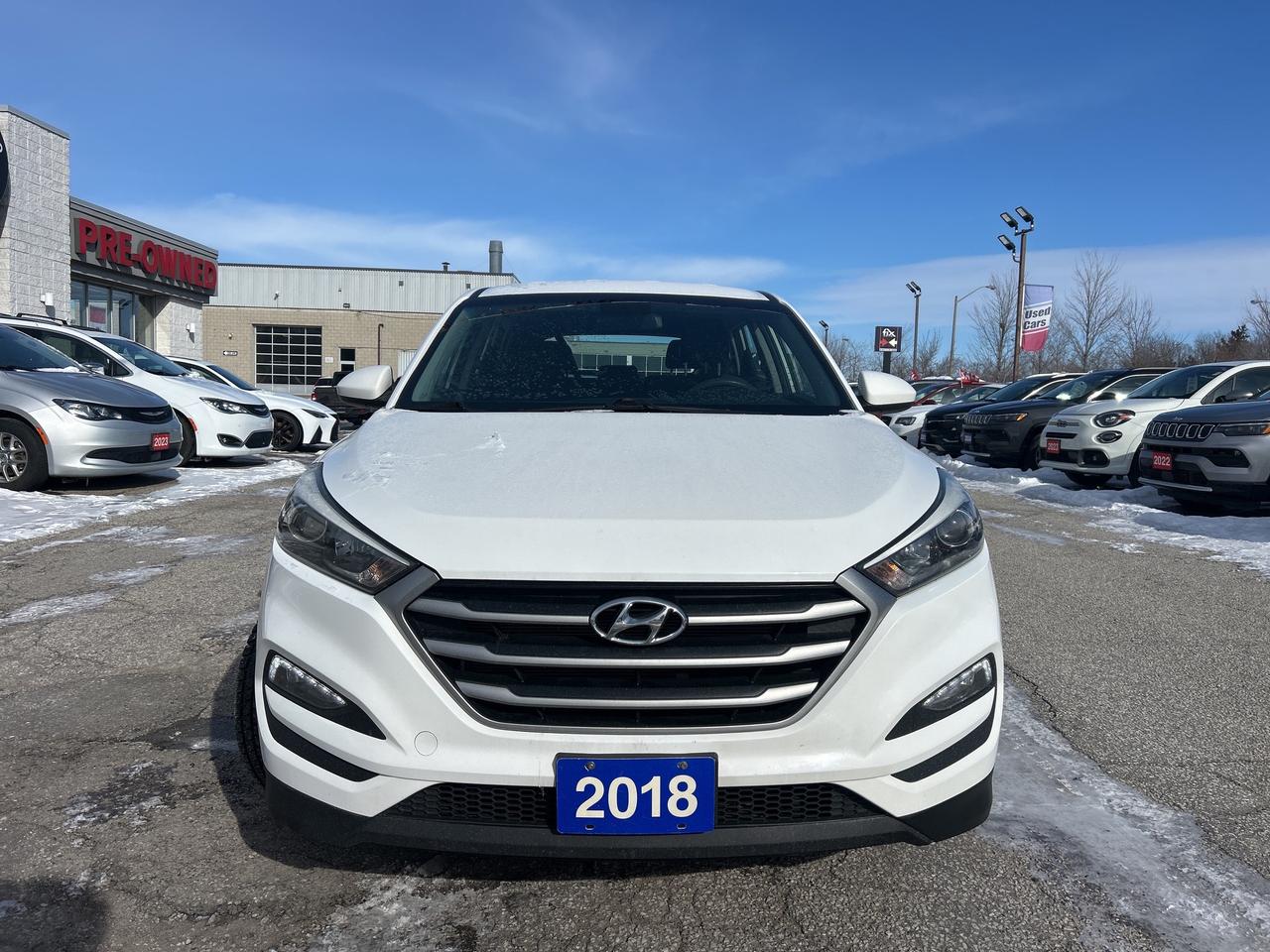 2018 Hyundai Tucson Fully Certified, 2.0L, Heated Seats, Bluetooth Photo