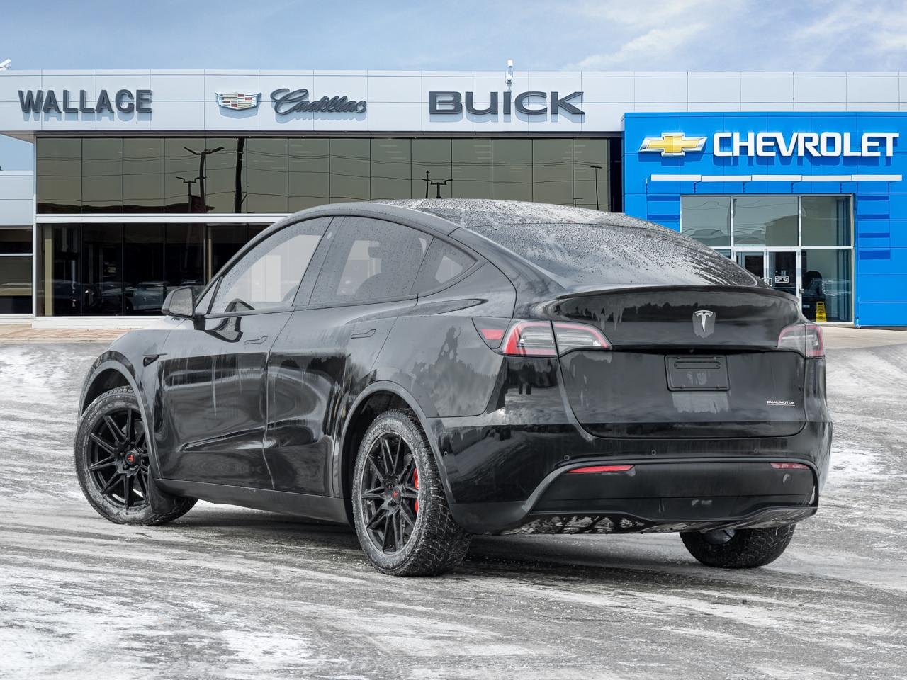 2022 Tesla Model Y Long Range AWD   Dual Motor   Full vehicle PPF Photo4