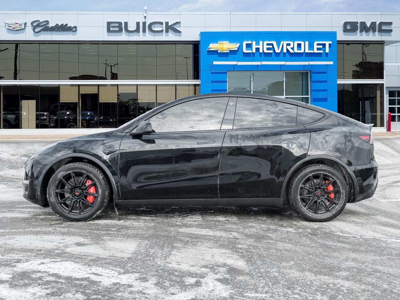 2022 Tesla Model Y Long Range AWD   Dual Motor   Full vehicle PPF Photo2