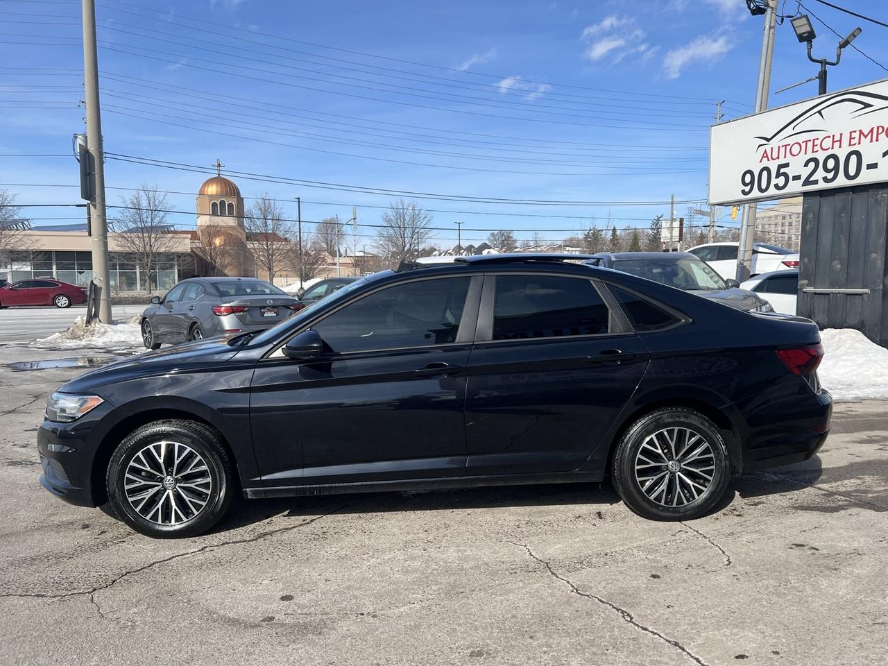 2020 Volkswagen Jetta Highline   Leather   Sunroof   Htd Seats Photo