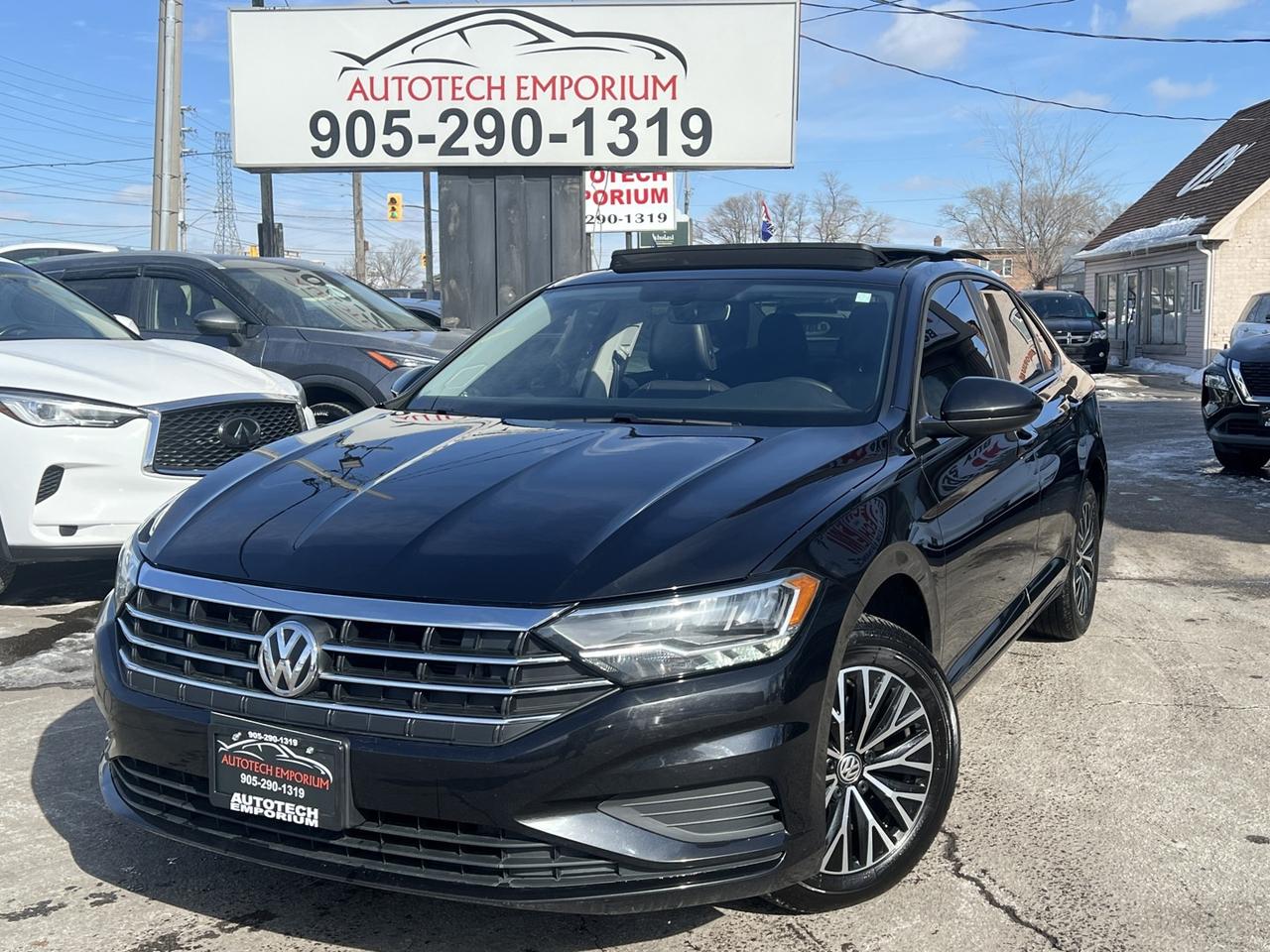 2020 Volkswagen Jetta Highline   Leather   Sunroof   Htd Seats Photo0