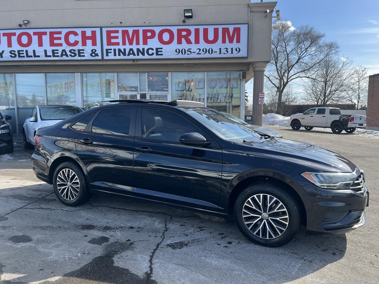 2020 Volkswagen Jetta Highline   Leather   Sunroof   Htd Seats Photo