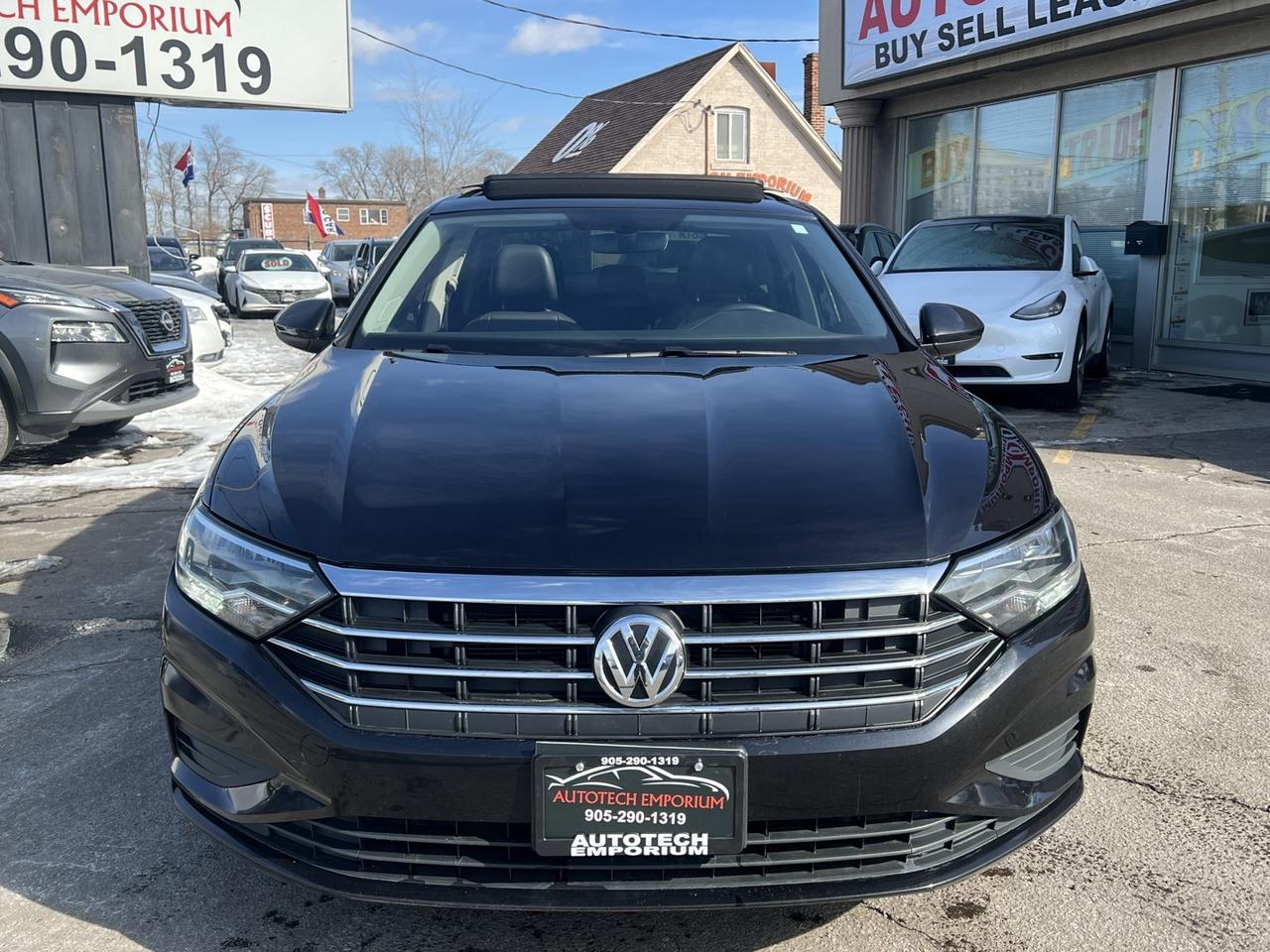 2020 Volkswagen Jetta Highline   Leather   Sunroof   Htd Seats Photo