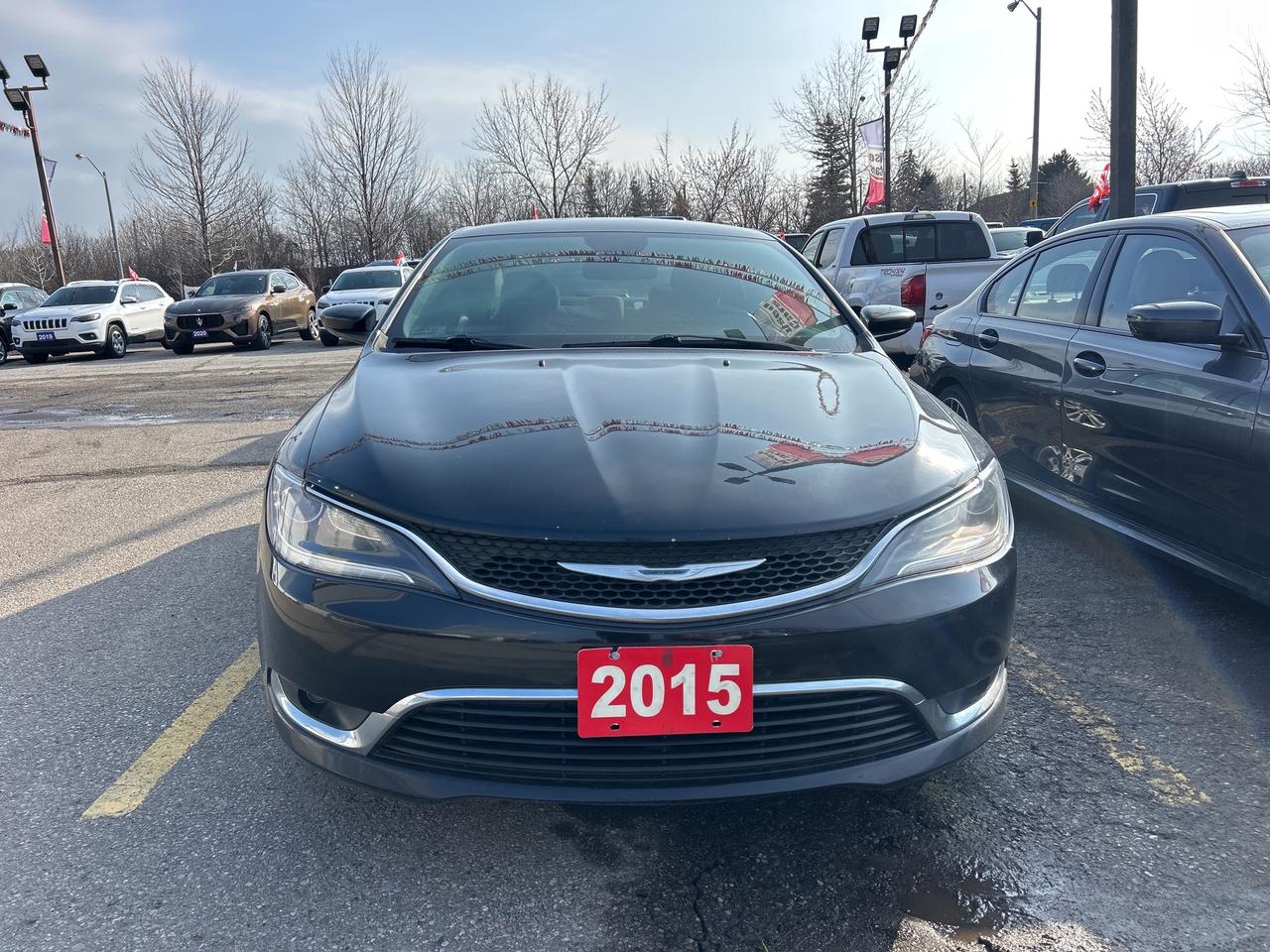 2015 Chrysler 200 *Certified!* w/Remote Start, Heated Seats/Steering Photo