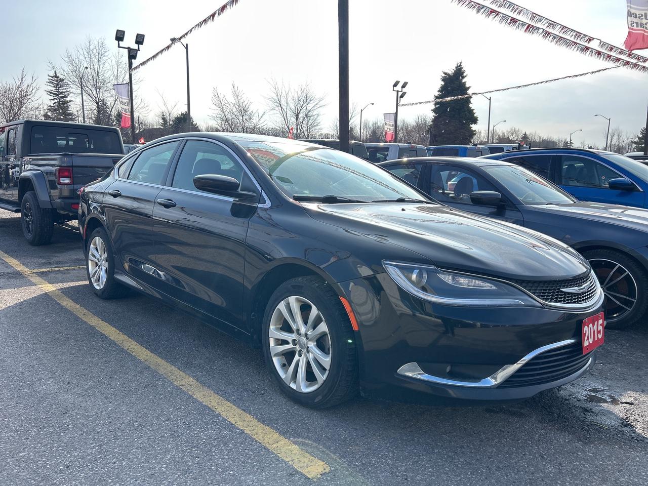 2015 Chrysler 200 *Certified!* w/Remote Start, Heated Seats/Steering Photo
