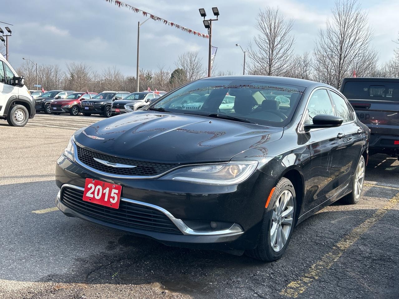 2015 Chrysler 200 *Certified!* w/Remote Start, Heated Seats/Steering Photo