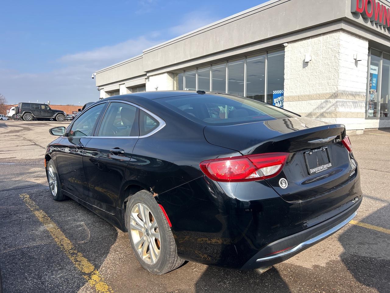 2015 Chrysler 200 *Certified!* w/Remote Start, Heated Seats/Steering Photo
