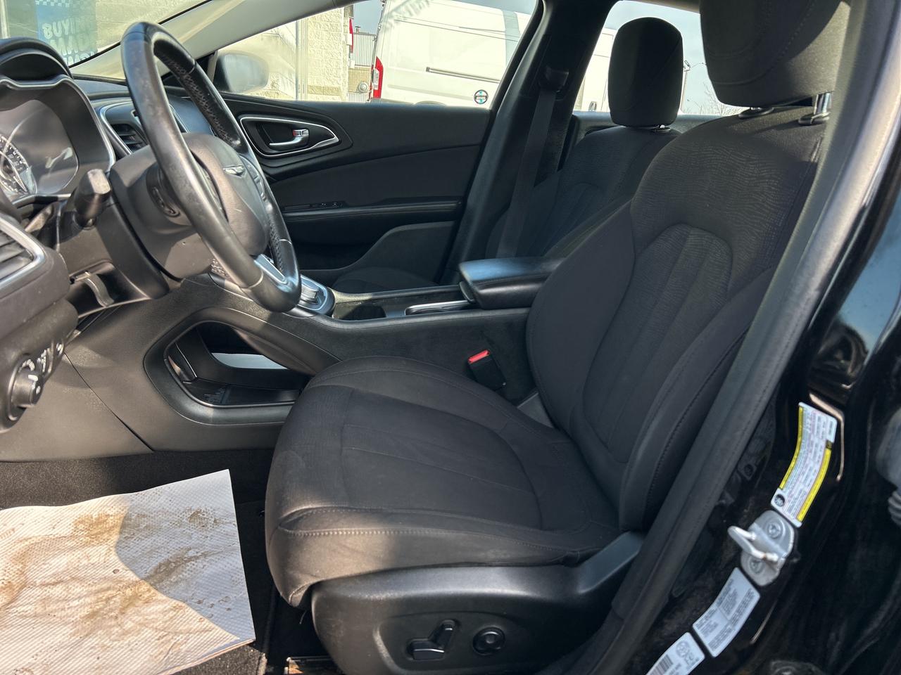 2015 Chrysler 200 *Certified!* w/Remote Start, Heated Seats/Steering Photo