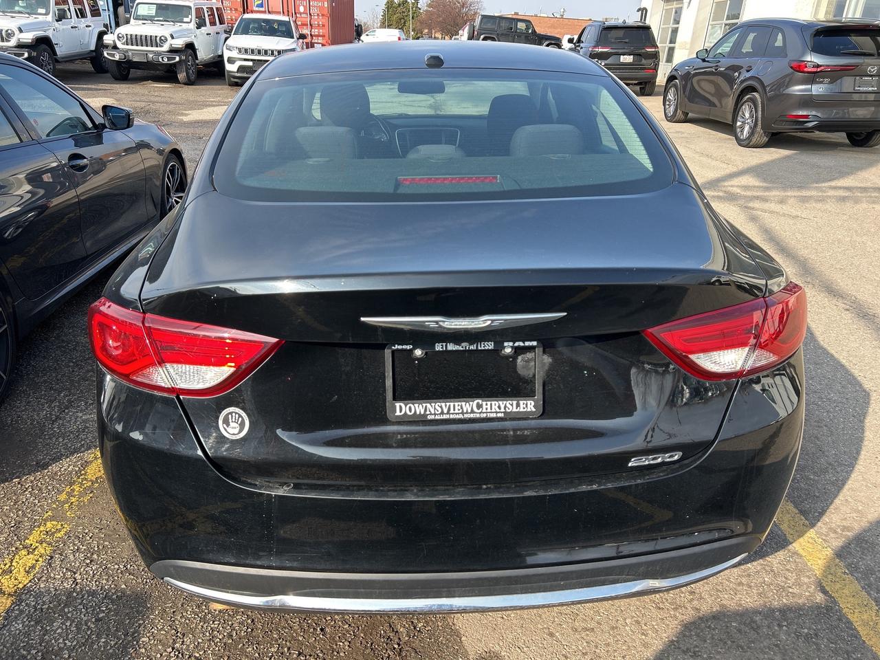 2015 Chrysler 200 *Certified!* w/Remote Start, Heated Seats/Steering Photo