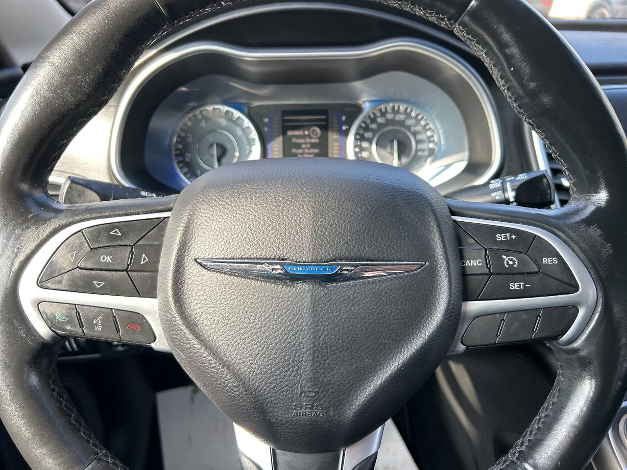 2015 Chrysler 200 *Certified!* w/Remote Start, Heated Seats/Steering Photo