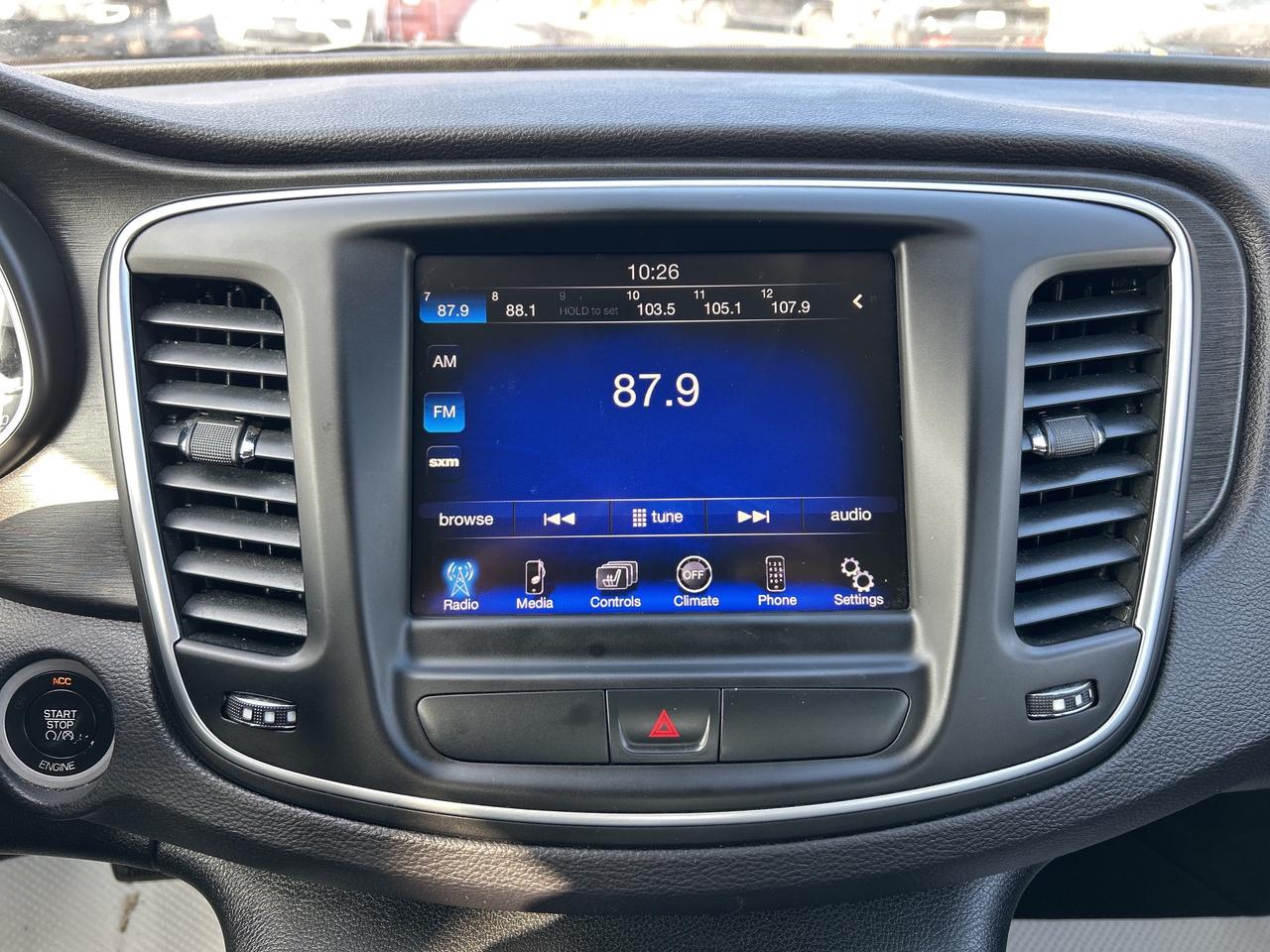 2015 Chrysler 200 *Certified!* w/Remote Start, Heated Seats/Steering Photo