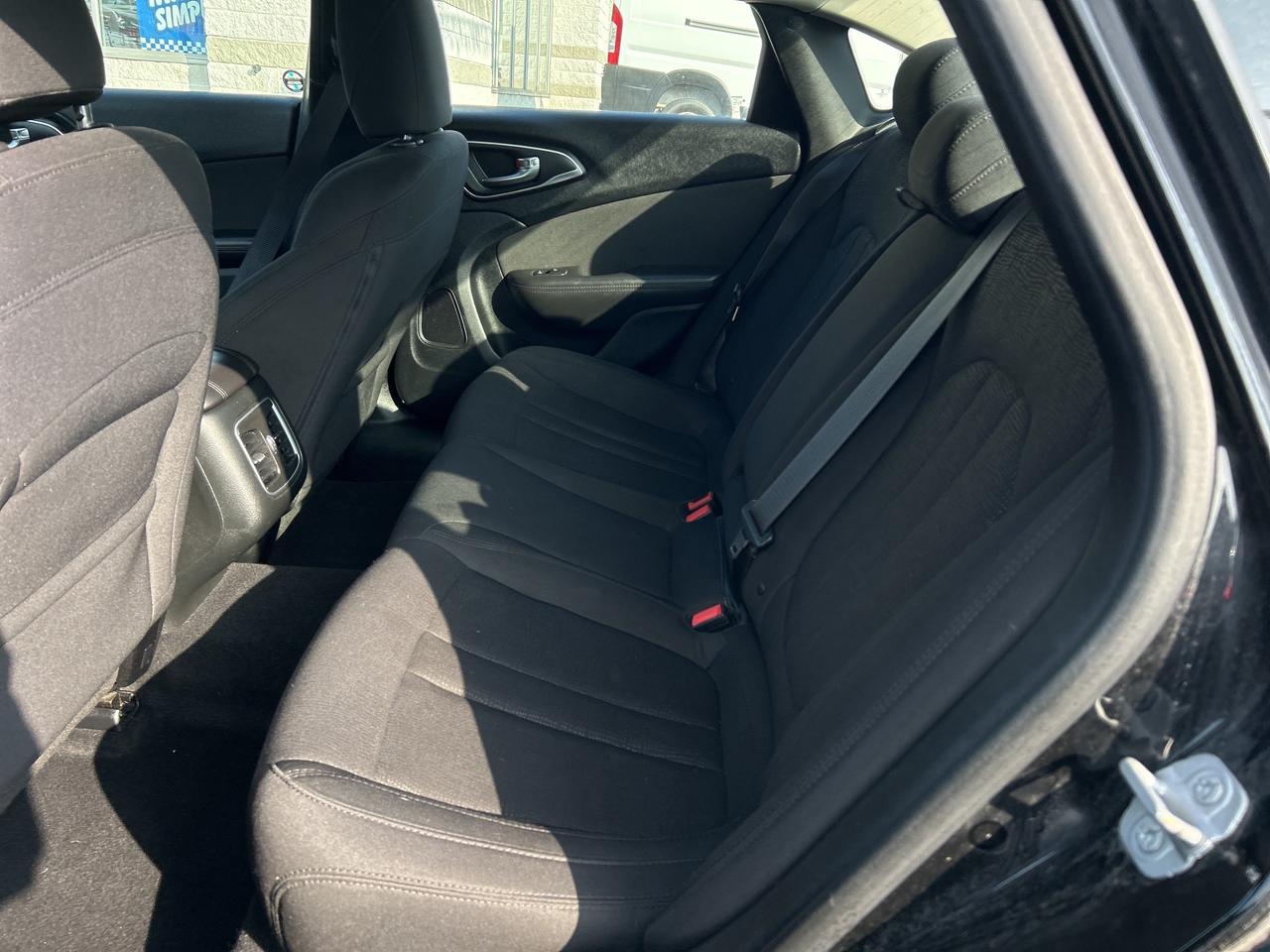 2015 Chrysler 200 *Certified!* w/Remote Start, Heated Seats/Steering Photo