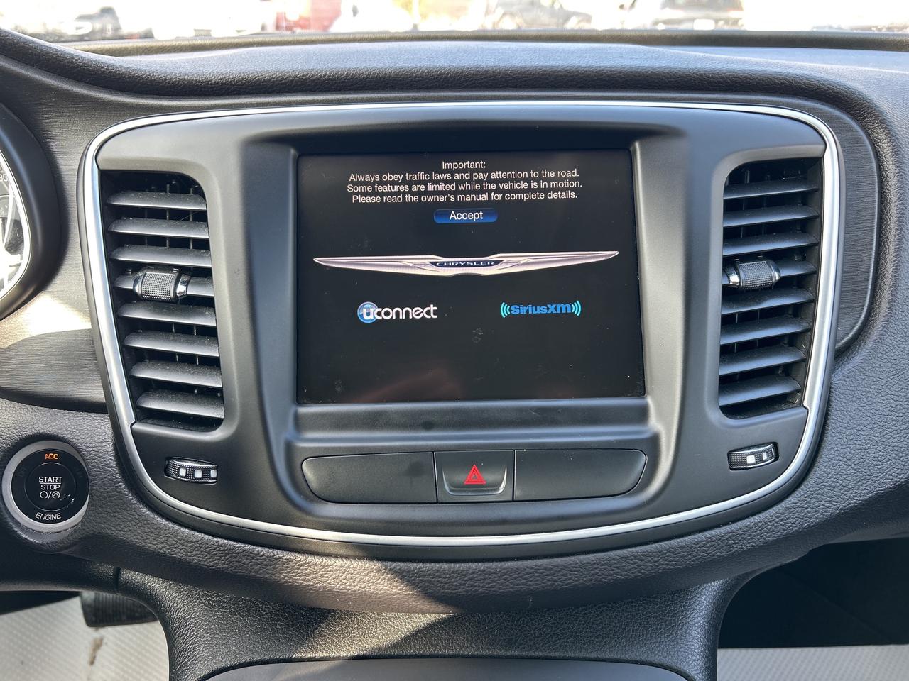 2015 Chrysler 200 *Certified!* w/Remote Start, Heated Seats/Steering Photo
