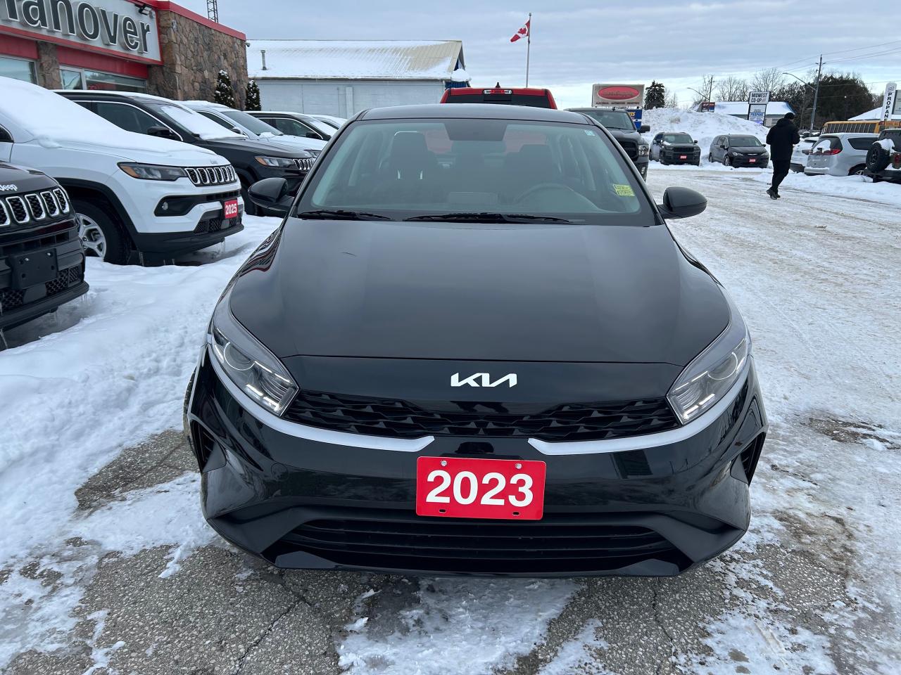 2023 Kia Forte LX 4dr Sedan Photo