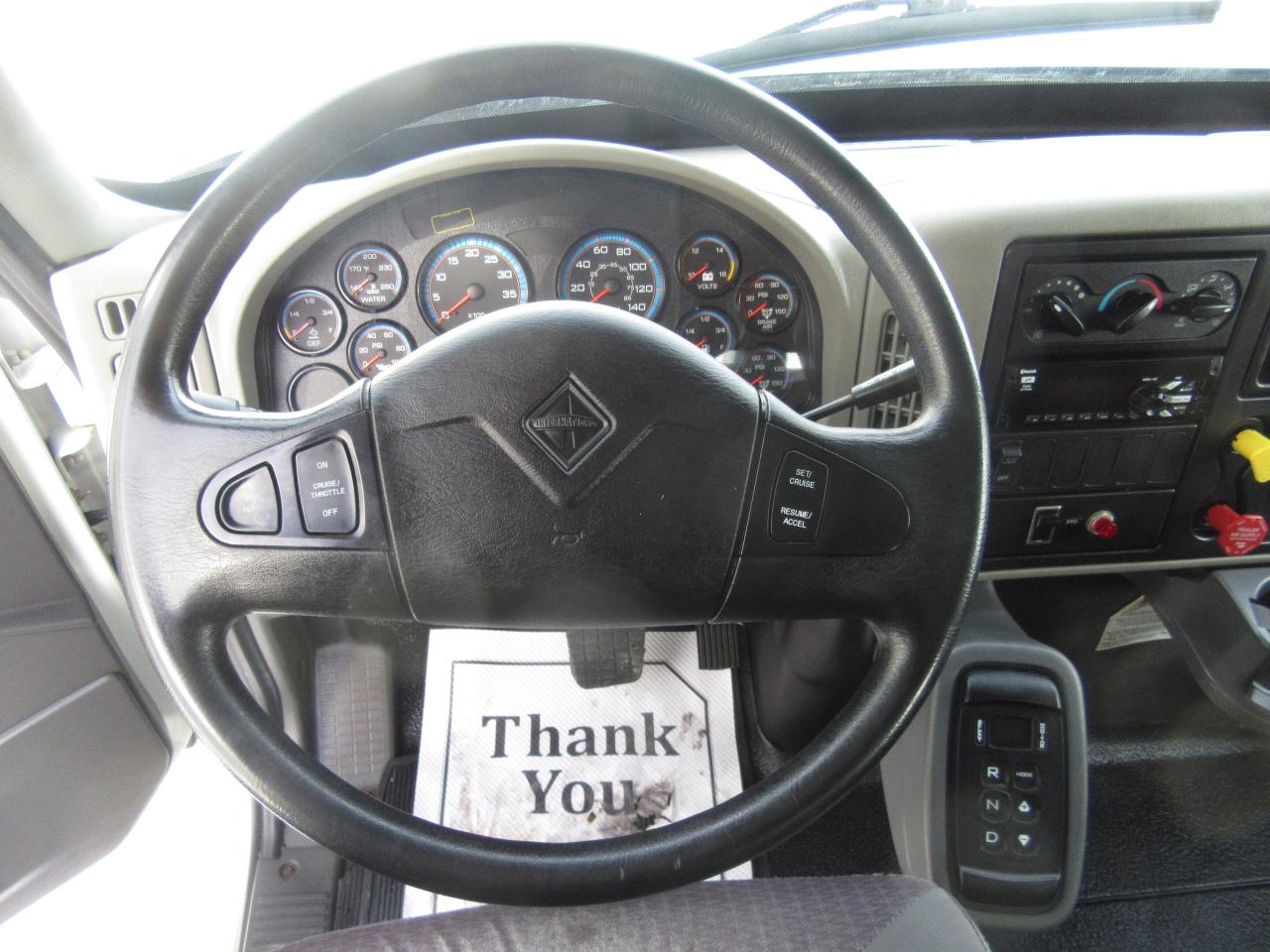 2017 International 4300 CREW CAB DUMPING FLAT DECK Photo