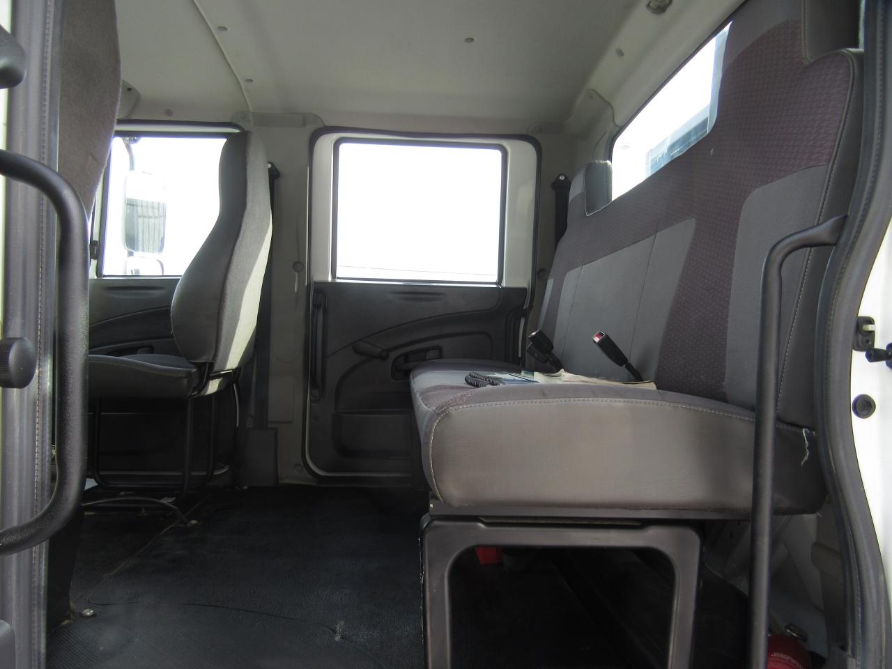 2017 International 4300 CREW CAB DUMPING FLAT DECK Photo