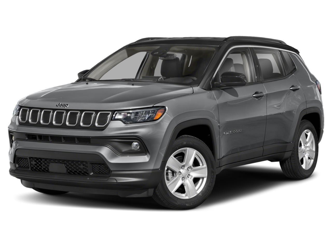 2022 Jeep Compass Limited w/Leather, NAV, Power Liftgate, Pano-roof Photo