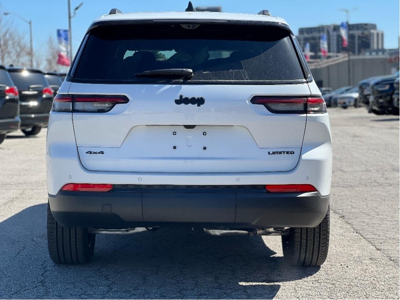2025 Jeep Grand Cherokee L Limited w/Luxury Group, Sunroof, Black Appearance Photo